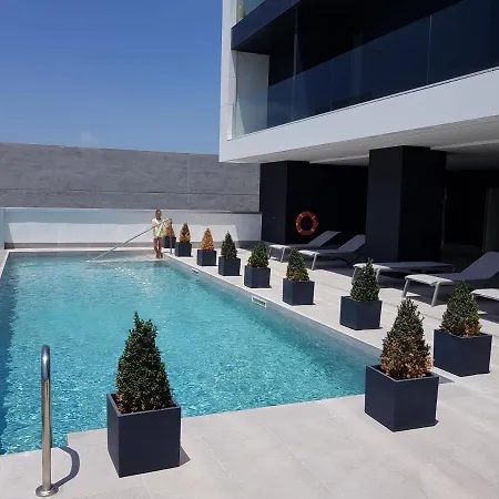 公寓 Torre D'arenas, Playa Victoria, Piscina Y Parking 加的斯