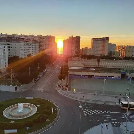 Torre D'arenas, Playa Victoria, Piscina Y Parking Apartment Cadiz