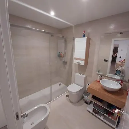 Apartmán Torre D'arenas, Playa Victoria, Piscina Y Parking