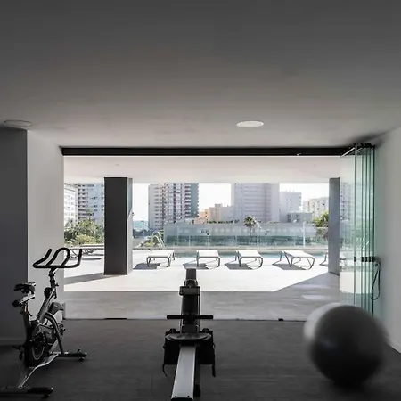 Apartmán Torre D'arenas, Playa Victoria, Piscina Y Parking Cádiz