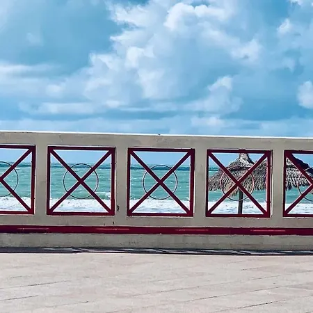 Torre D'arenas, Playa Victoria, Piscina Y Parking