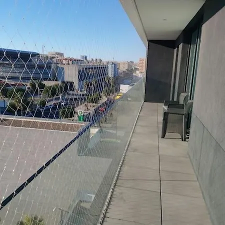Apartmán Torre D'arenas, Playa Victoria, Piscina Y Parking