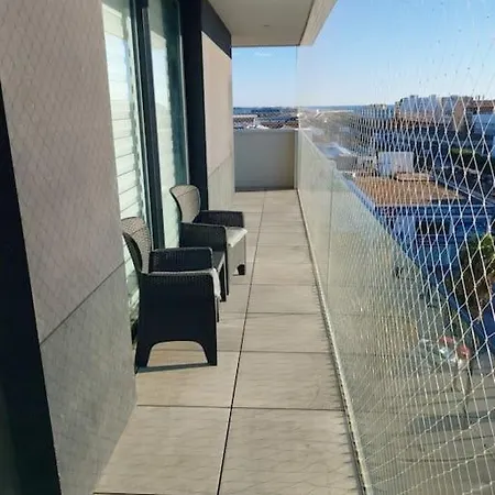 Torre D'arenas, Playa Victoria, Piscina Y Parking