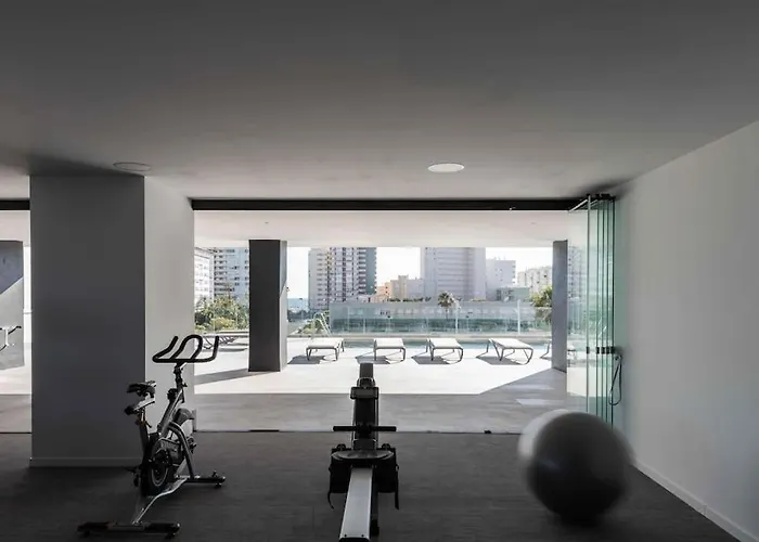 Apartment Torre D'arenas, Playa Victoria, Piscina Y Parking Cadiz