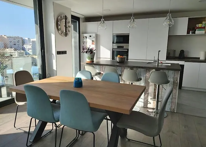 Apartment Torre D'arenas, Playa Victoria, Piscina Y Parking Cadiz