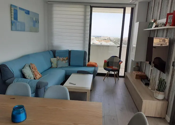 Torre D'arenas, Playa Victoria, Piscina Y Parking