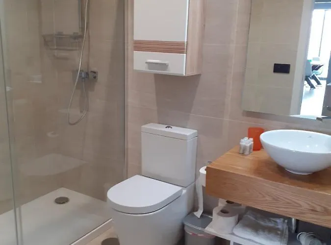 Torre D'arenas, Playa Victoria, Piscina Y Parking Apartment *