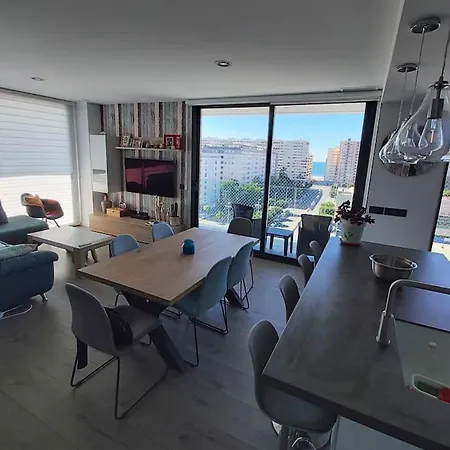 Torre D'arenas, Playa Victoria, Piscina Y Parking Апартаменты *