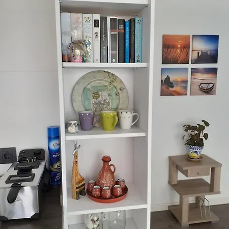 Апартаменты Torre D'arenas, Playa Victoria, Piscina Y Parking