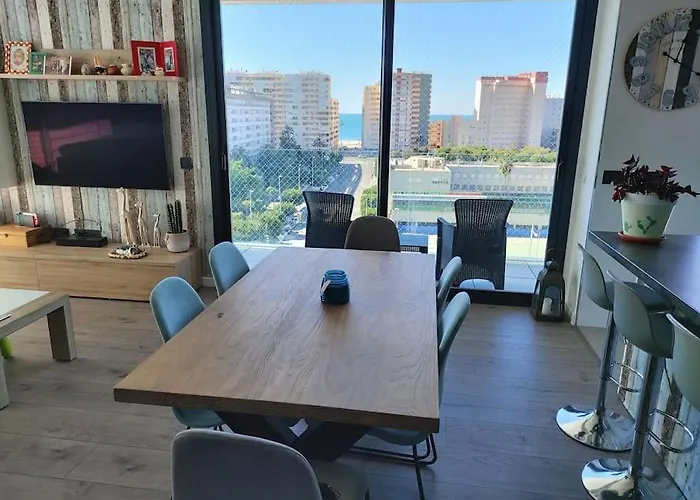 Torre D'arenas, Playa Victoria, Piscina Y Parking