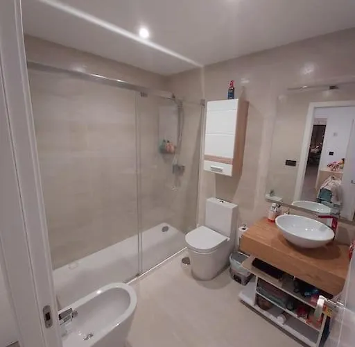 Daire Torre D'arenas, Playa Victoria, Piscina Y Parking