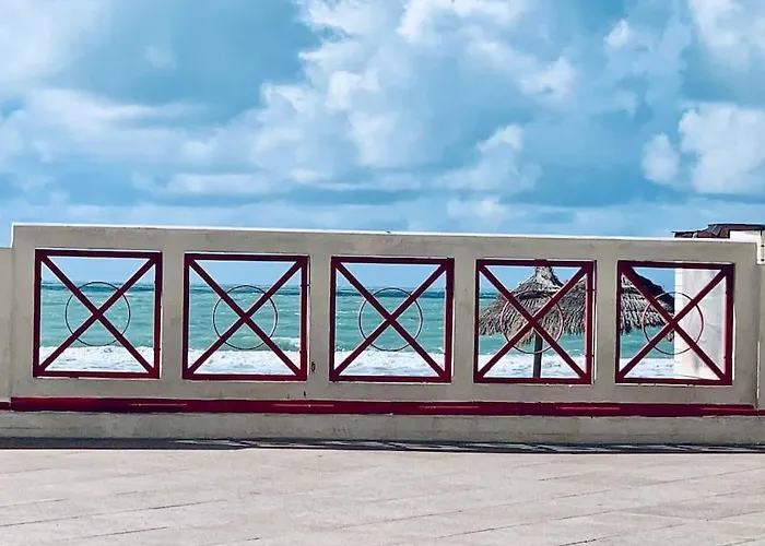 Torre D'arenas, Playa Victoria, Piscina Y Parking