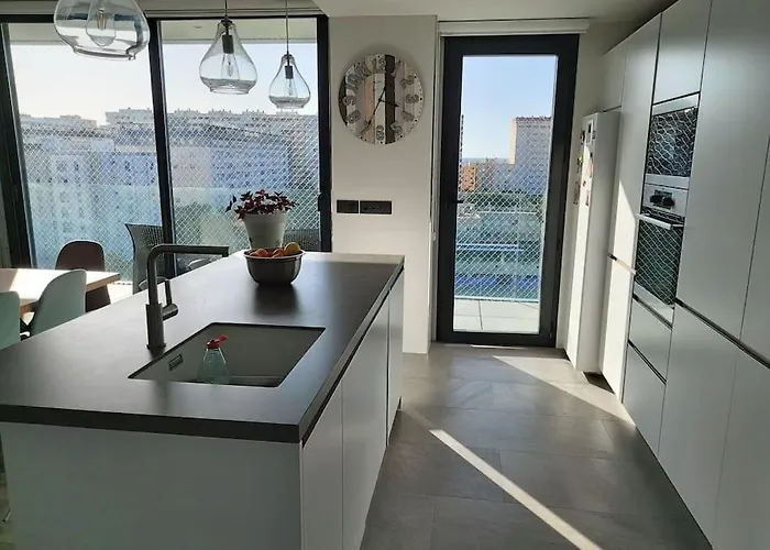 Daire Torre D'arenas, Playa Victoria, Piscina Y Parking Cadiz