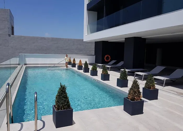 Daire Torre D'arenas, Playa Victoria, Piscina Y Parking Cadiz