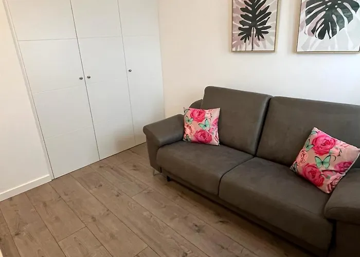 Torre D'arenas, Playa Victoria, Piscina Y Parking Daire *