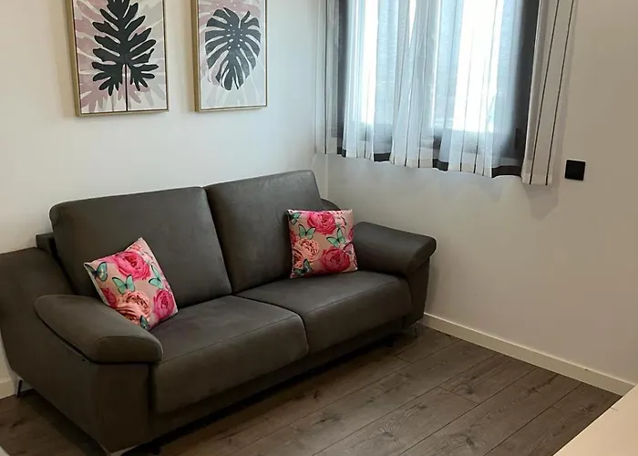 Daire Torre D'arenas, Playa Victoria, Piscina Y Parking *